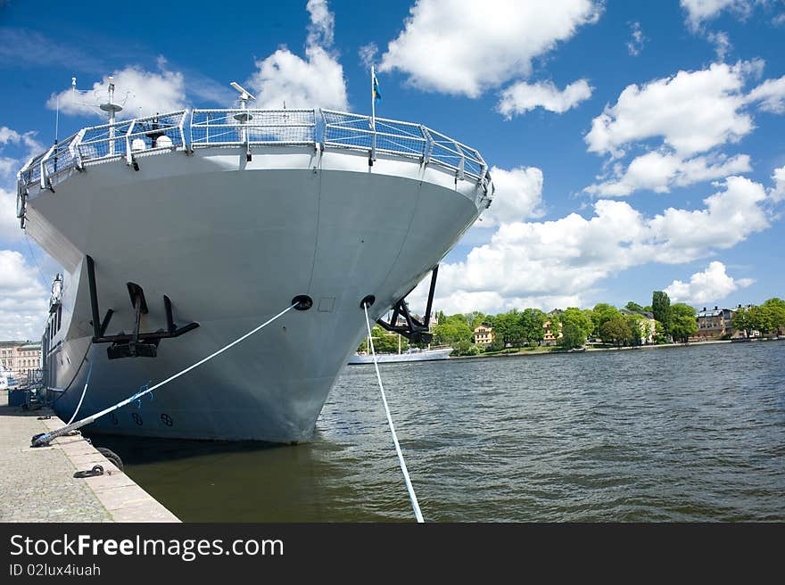 Head Of Warship