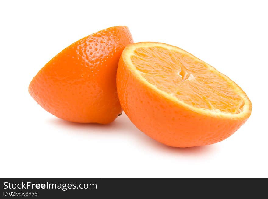 Juicy ripe orange