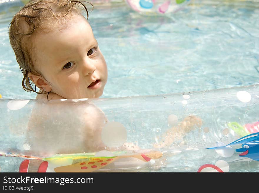 In Pool