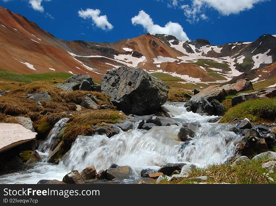 Red Mountains Stream