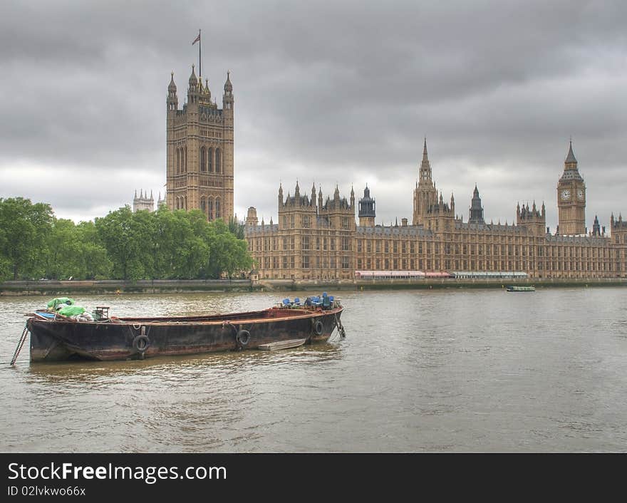 Westminster Barge