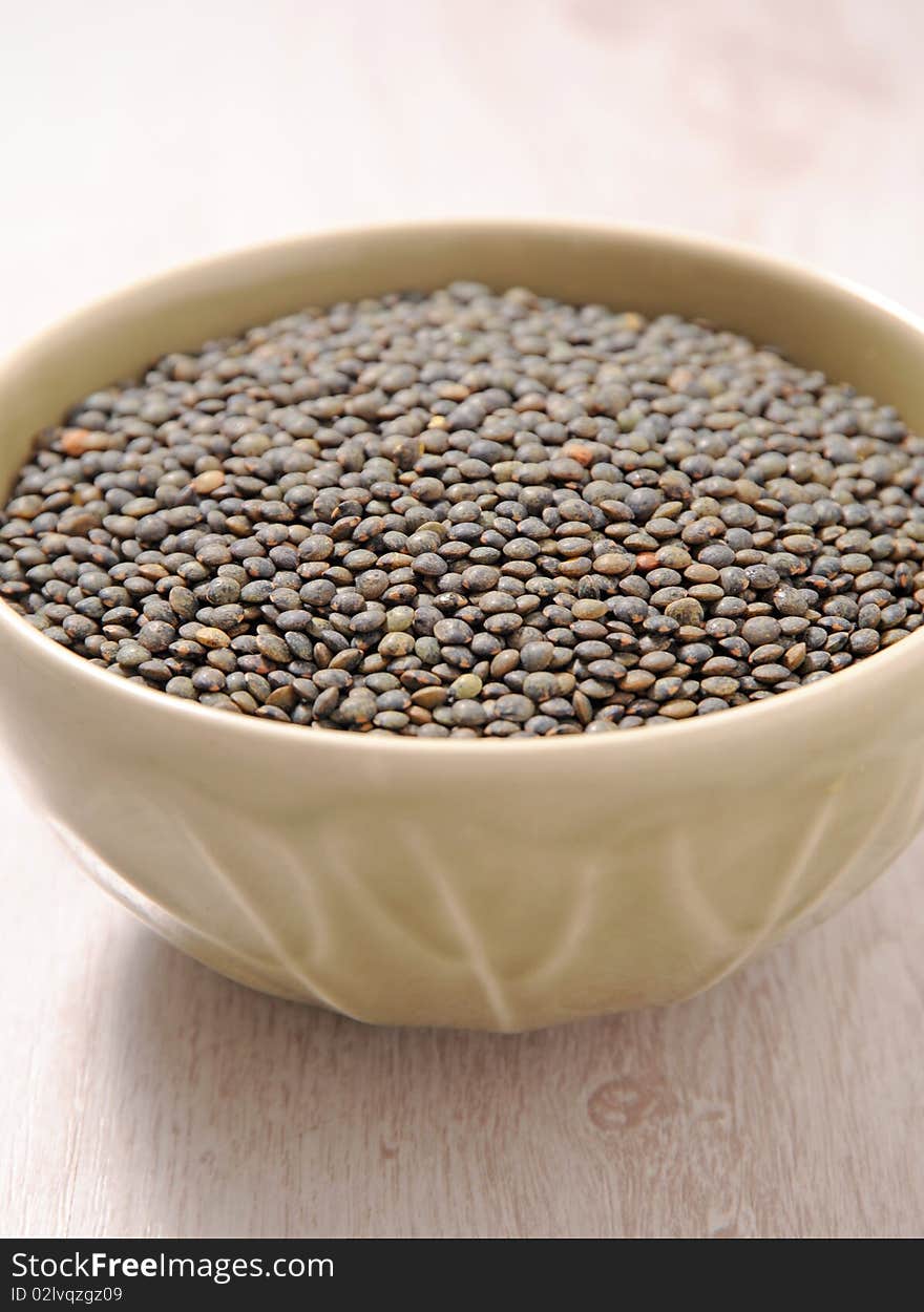 Bowl Of Lentils