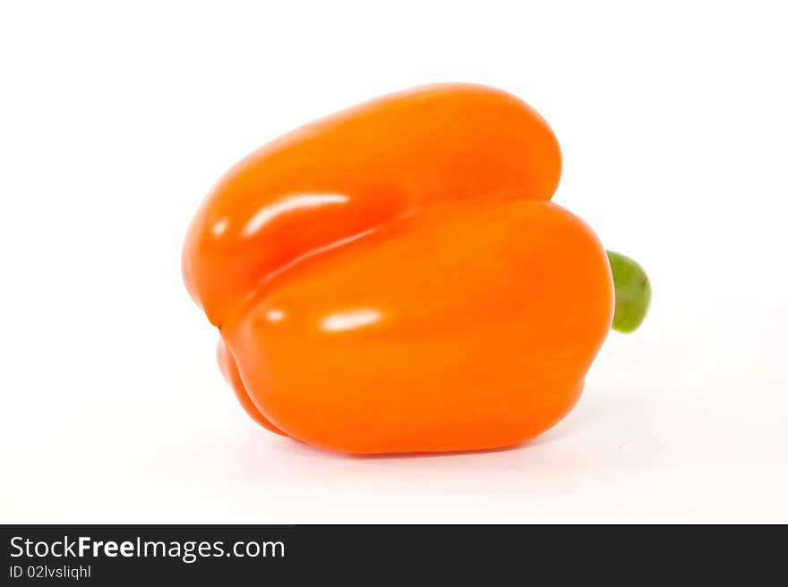 Orange bell pepper