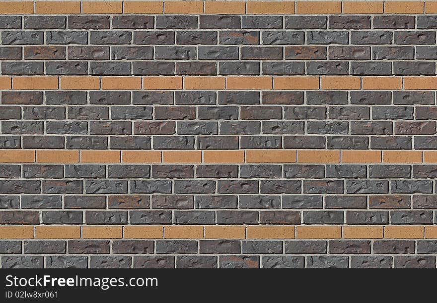 Brick wall