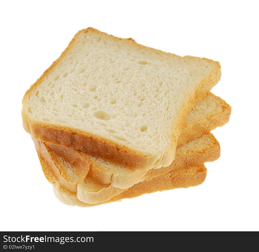 Bread for sandwich, good,   nice, on white