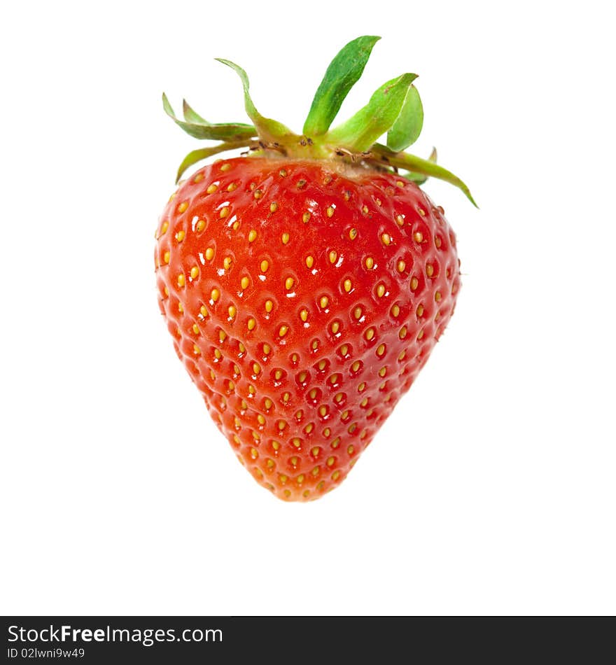 Strawberry Isolated On White