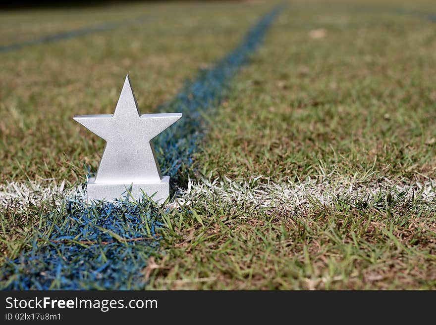 Track And Field Trophy