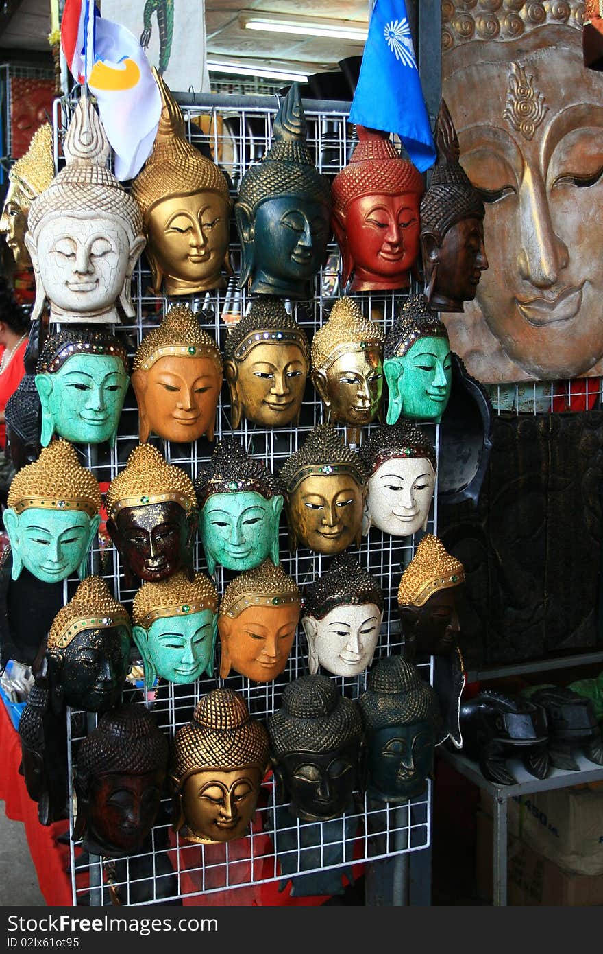 Souvenirs In Thailand