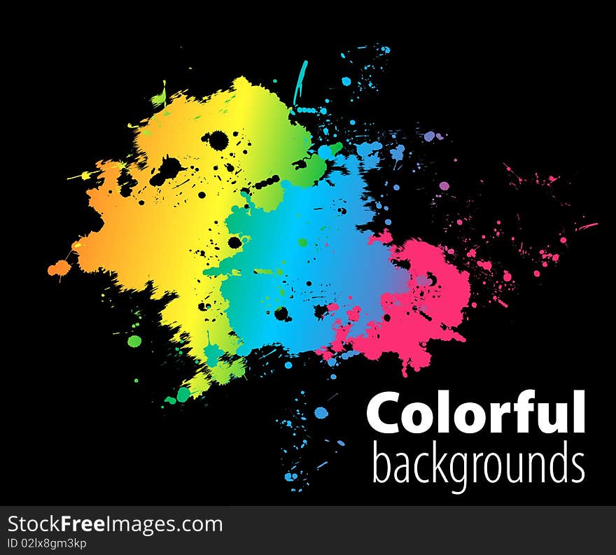 Abstract Colorful Background