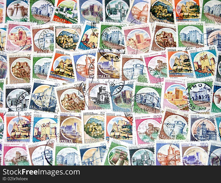 Stamps of Italy