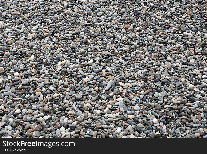 Large gray stones up close. Large gray stones up close