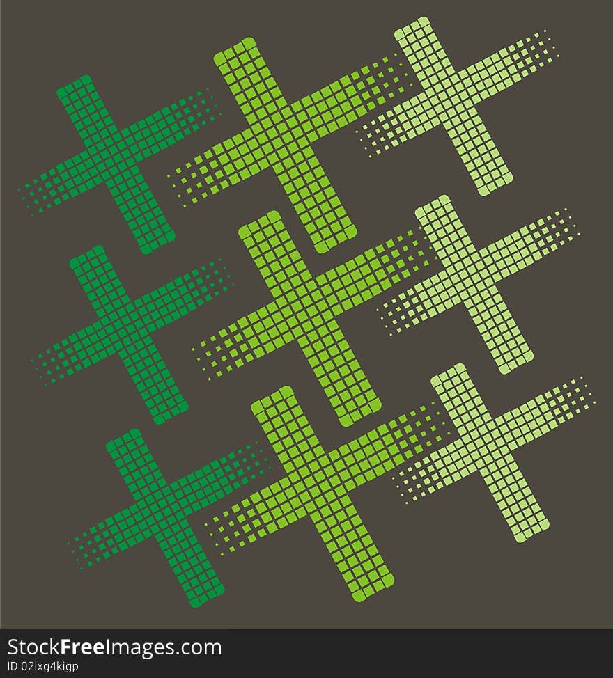 Green background graphic web design. Green background graphic web design