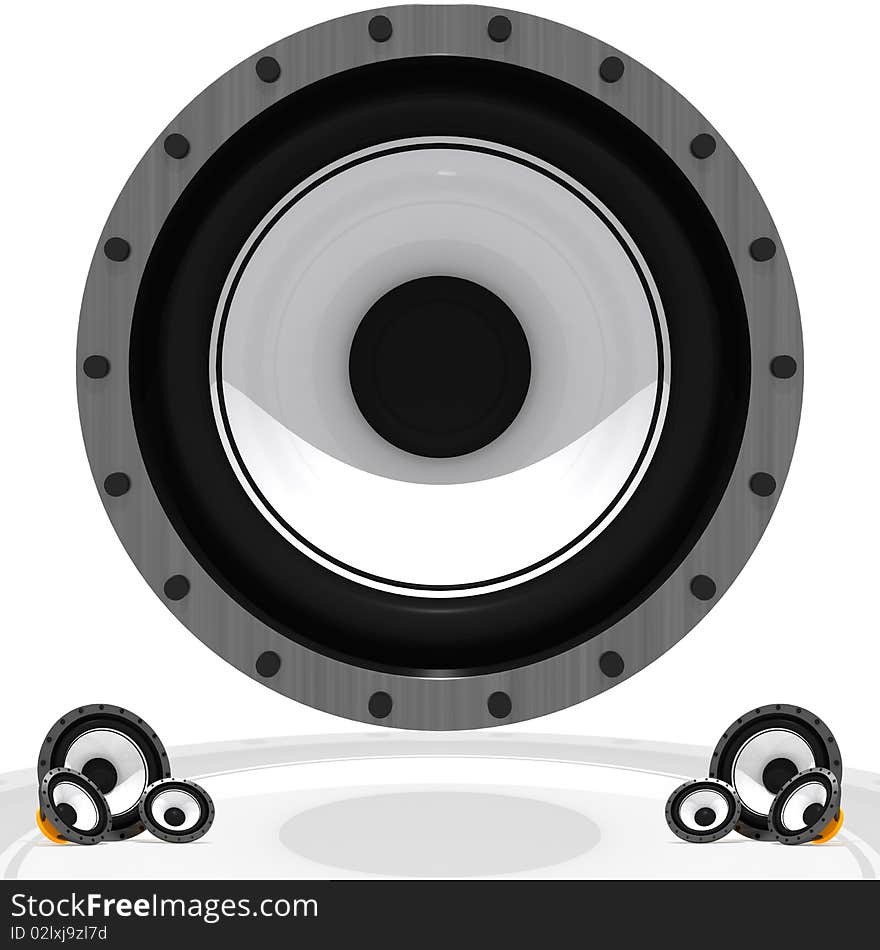 Subwoofer arrangement