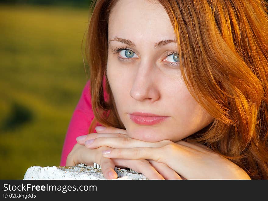 Woman portrait