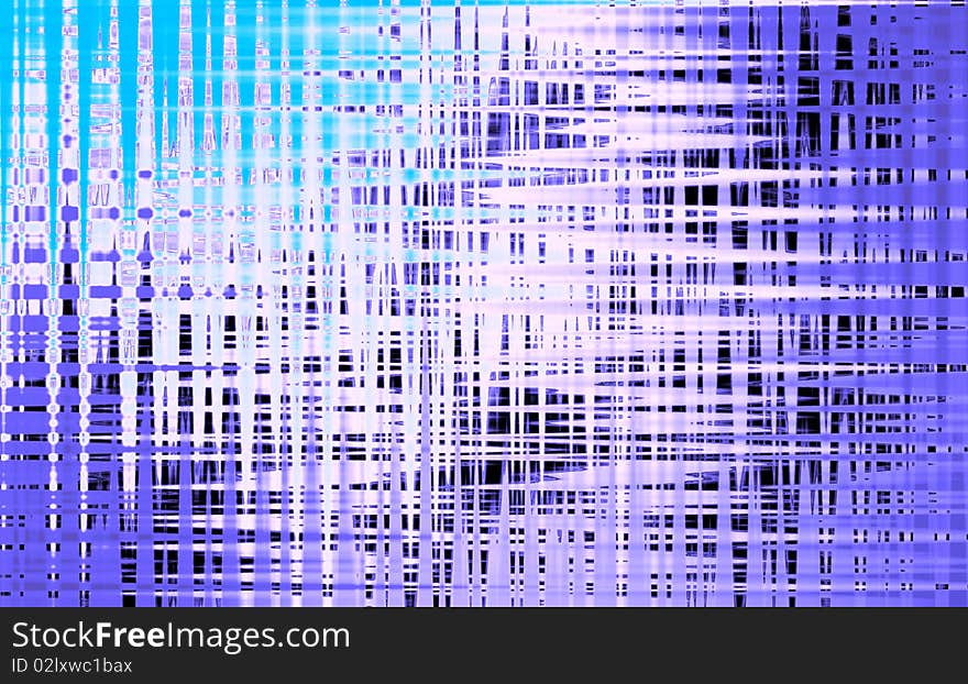 Fine Art illustration of blue light and shade. Fine Art illustration of blue light and shade