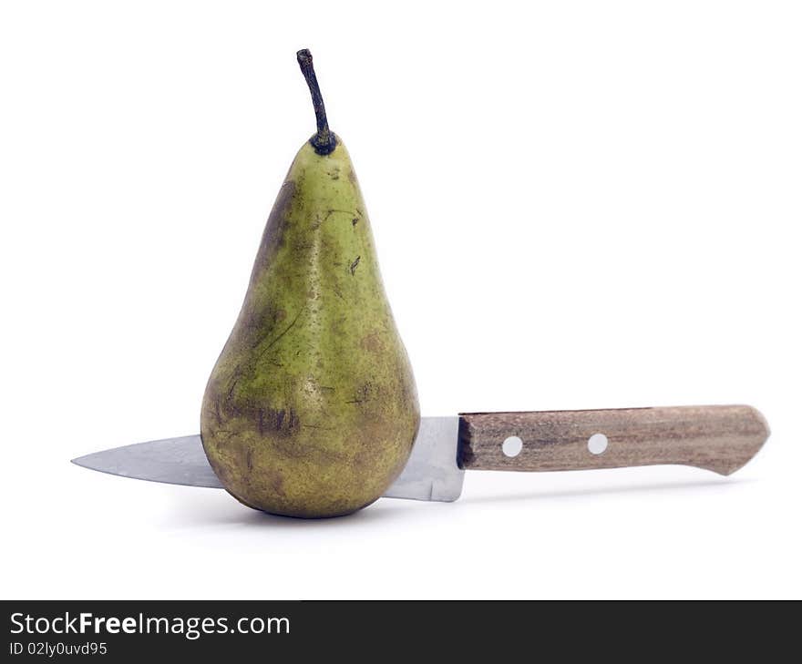 Single pear