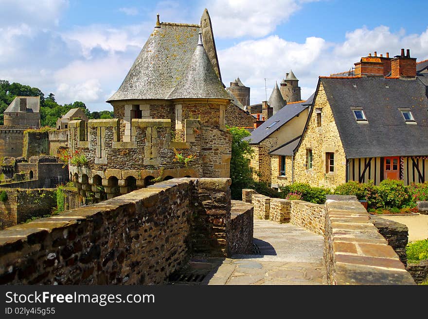 Castle. France