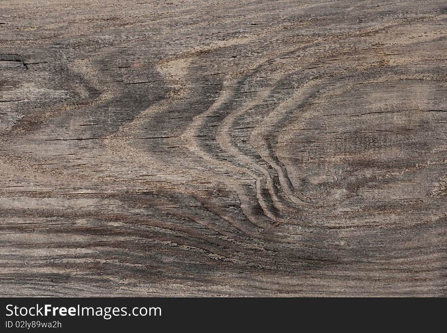 Old Brown Wooden Background.