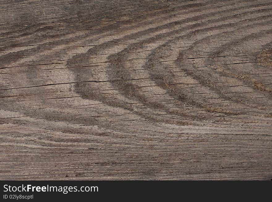 Old Brown Wooden Background.