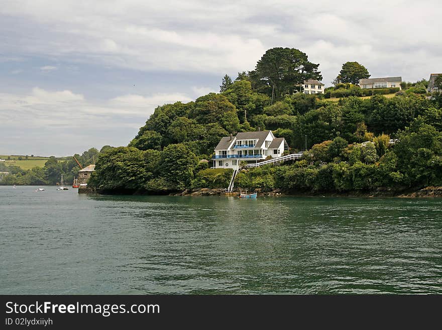 Fowey, Cornwall, Southwest England, United Kingdom