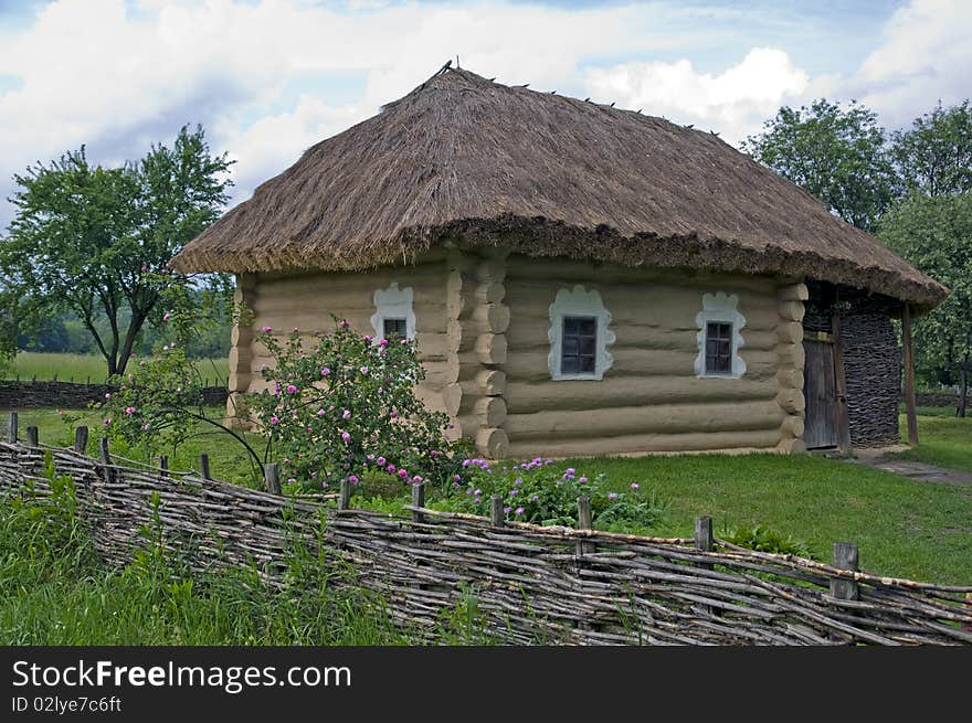 Old  Wooden House