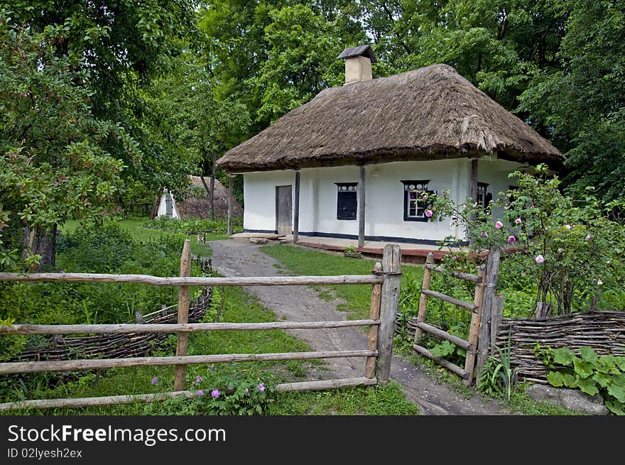 Old  Wooden House