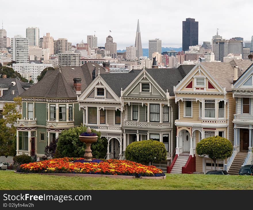 Alamo Square in San Francisco