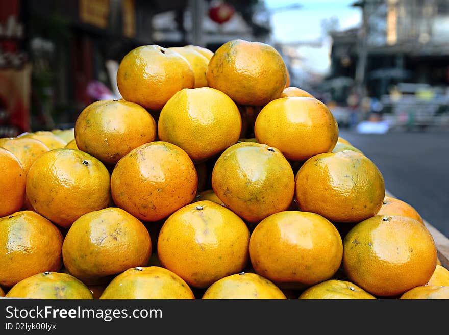 Oranges