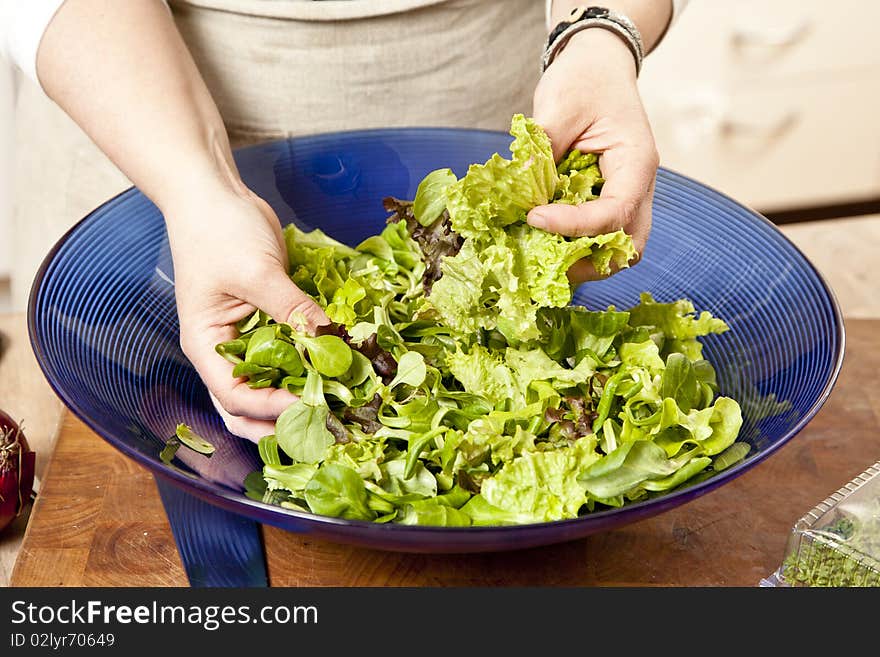 Mixed Green Salad