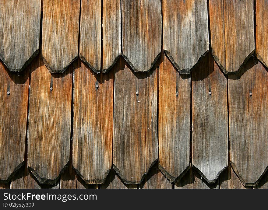 Wooden tiles