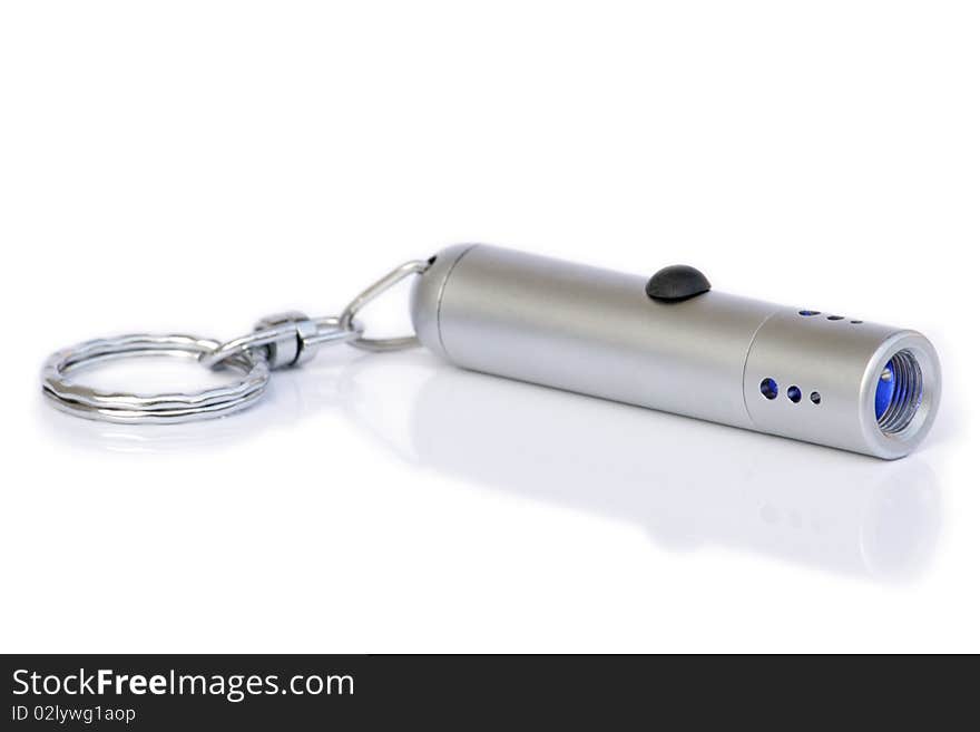 Pocket led light lamp with key fob. Pocket led light lamp with key fob