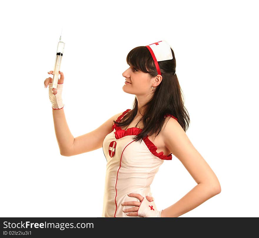 Young nurse