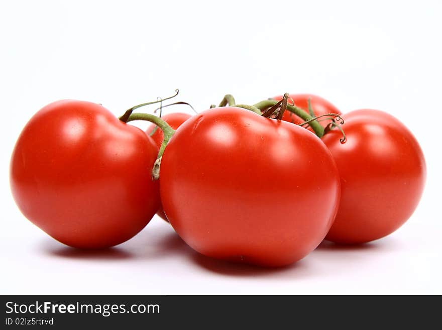 Bunch of tomatoes