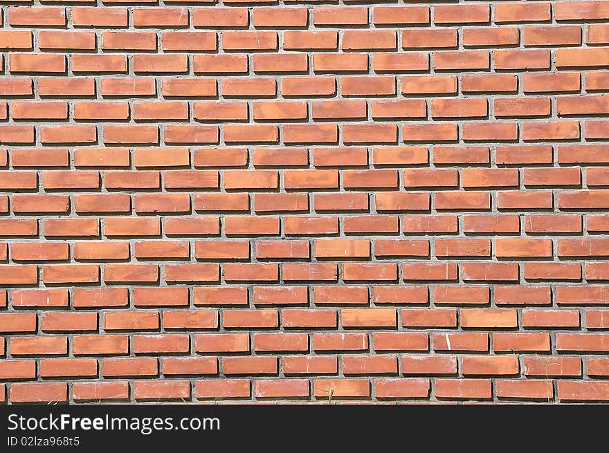 Brick wall