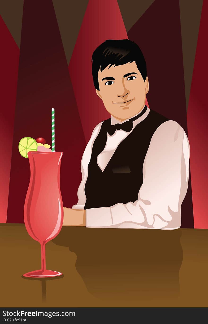 The bartender