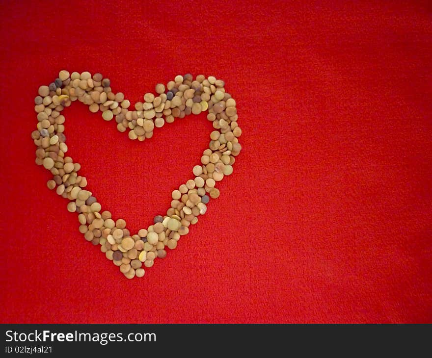 Lentils HeartÂ´s