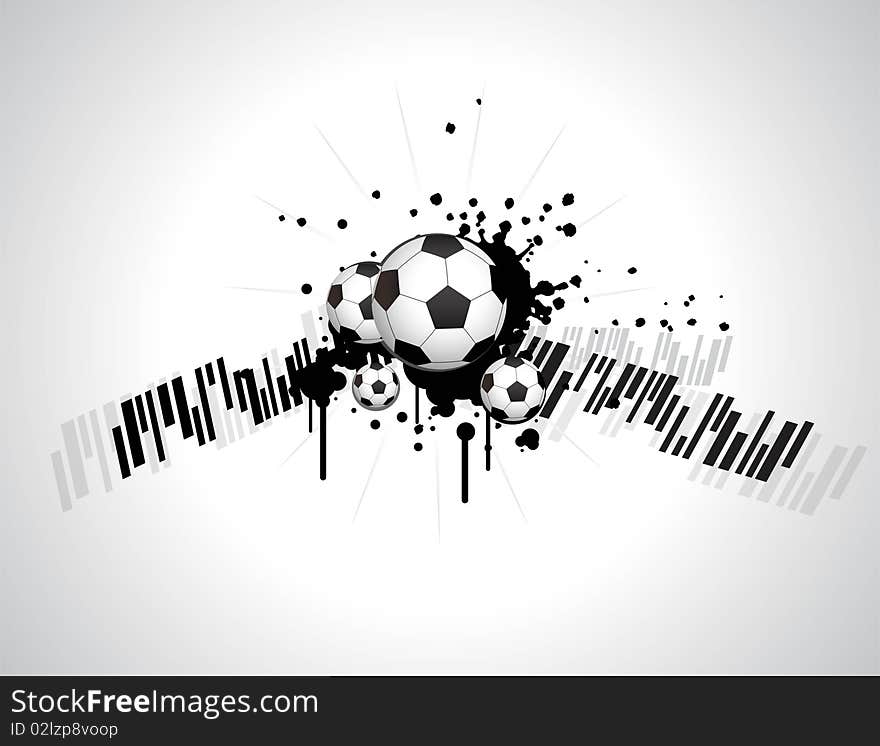 Abstract  art background  ball black circle competition  creative design. Abstract  art background  ball black circle competition  creative design