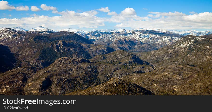 Sierra Nevada Mountains