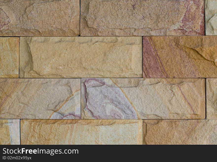 Texture Of Stone Wall