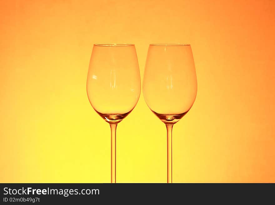 Empty Wineglasses