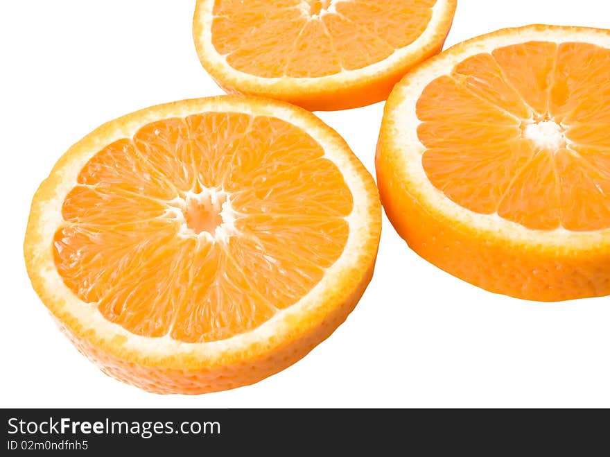 Juicy Orange section