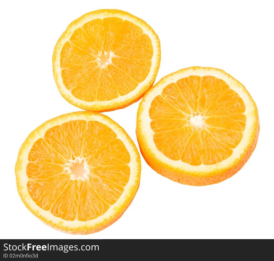 Juicy Orange section