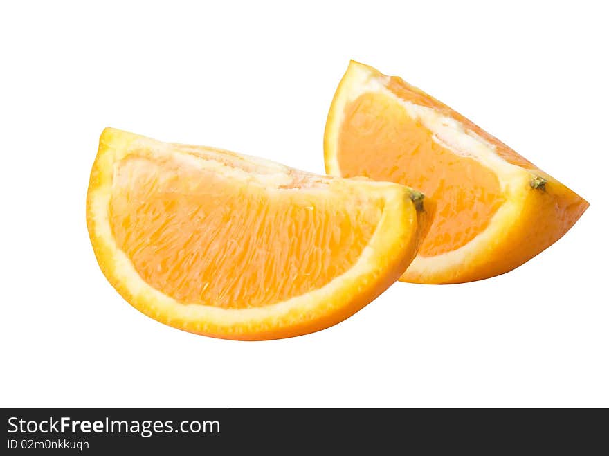 Juicy Orange Slice