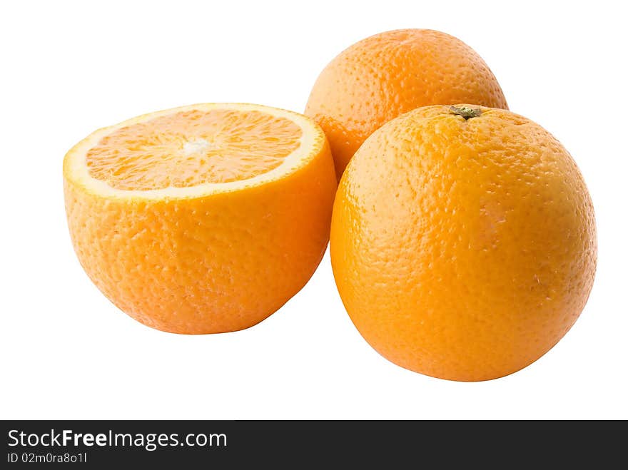 Juicy Three Orange