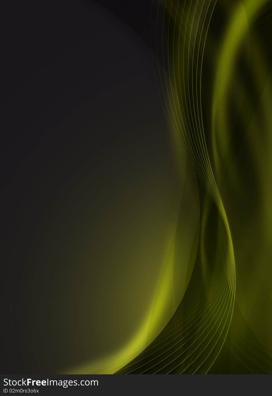 Futuristic Green Design