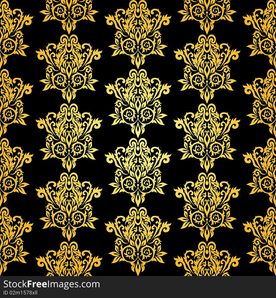 Vintage seamless pattern