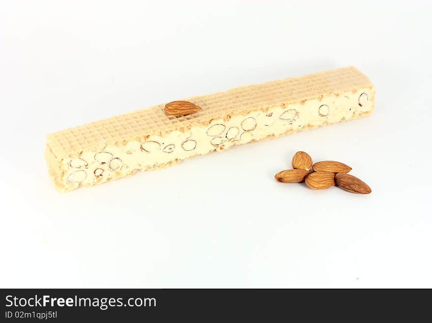 Almond nougat, mandolat