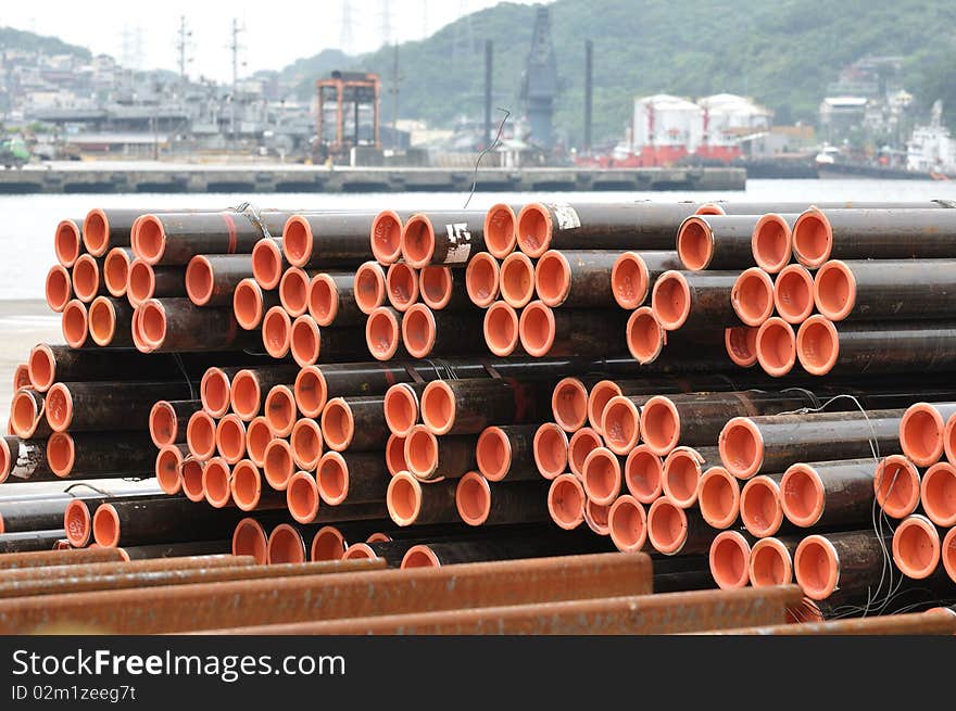 Steel pipes