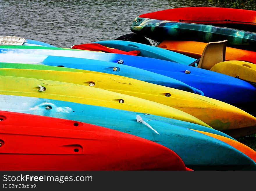 A kind of boat Cannu.The small boat. A kind of boat Cannu.The small boat.