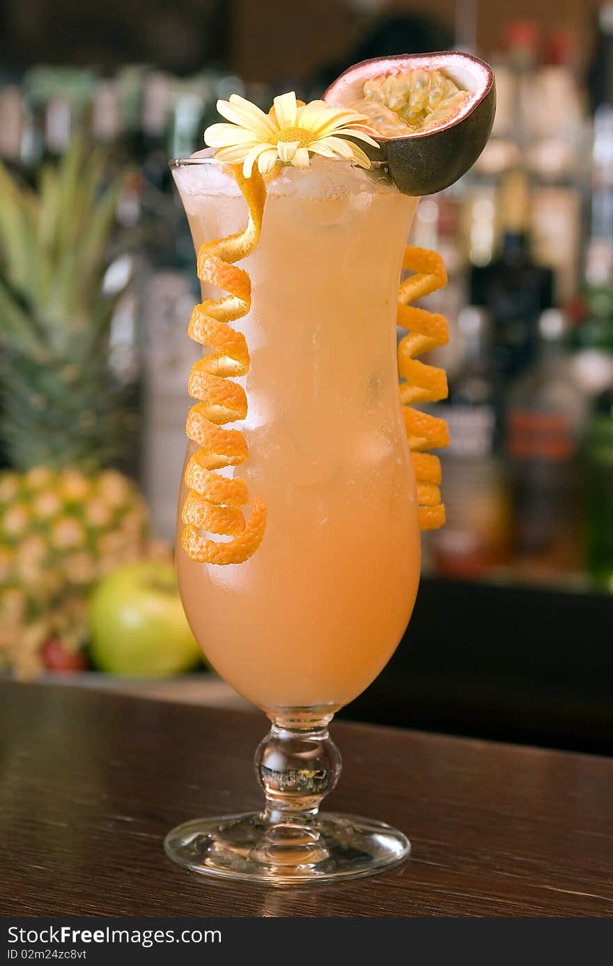 Tropical Cocktail